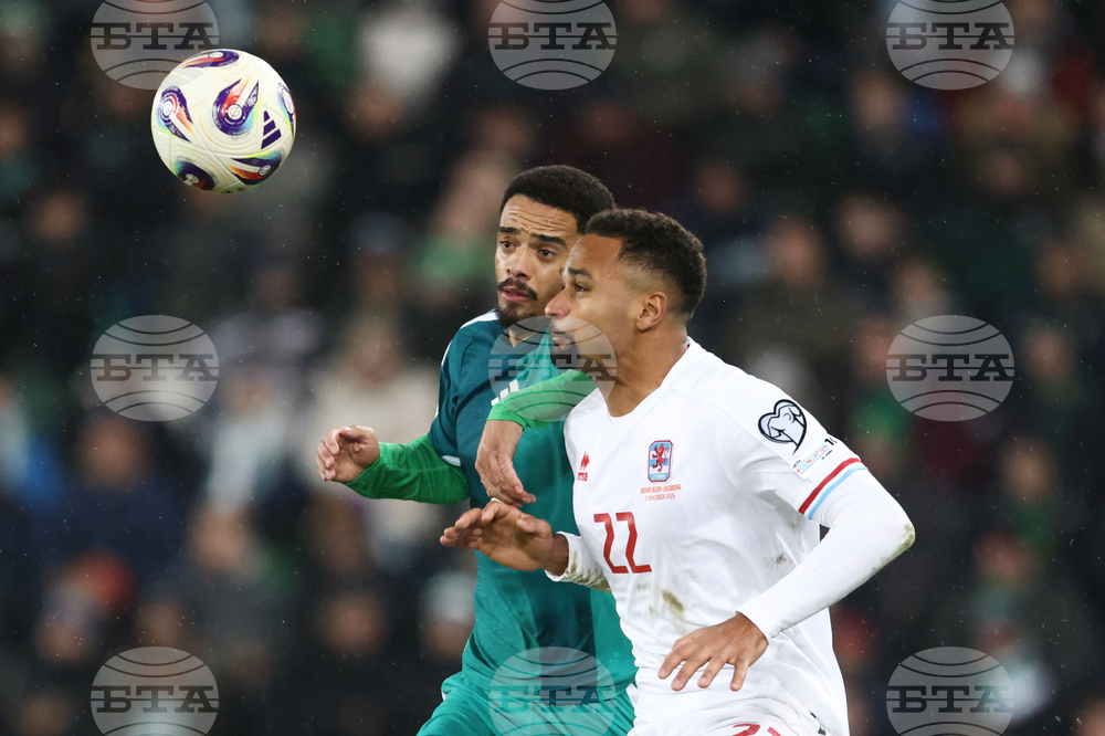 Northern Ireland Luxembourg WCup Soccer