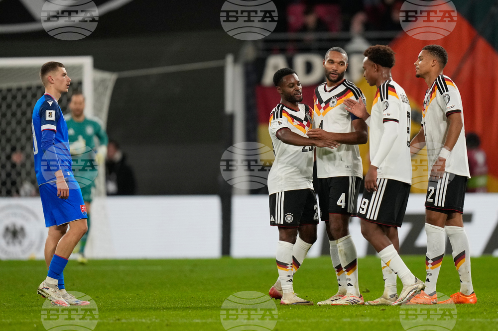 Germany Slovakia WCup Soccer