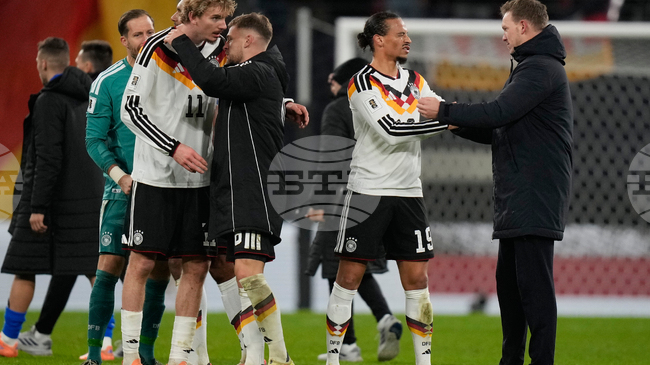 Юлиан Нагелсман: "Не се огънахме под напрежението и изиграхме страхотен мач"