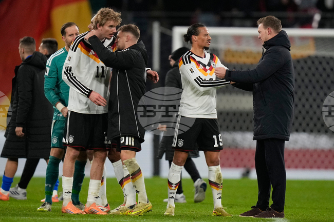 Юлиан Нагелсман: "Не се огънахме под напрежението и изиграхме страхотен мач"