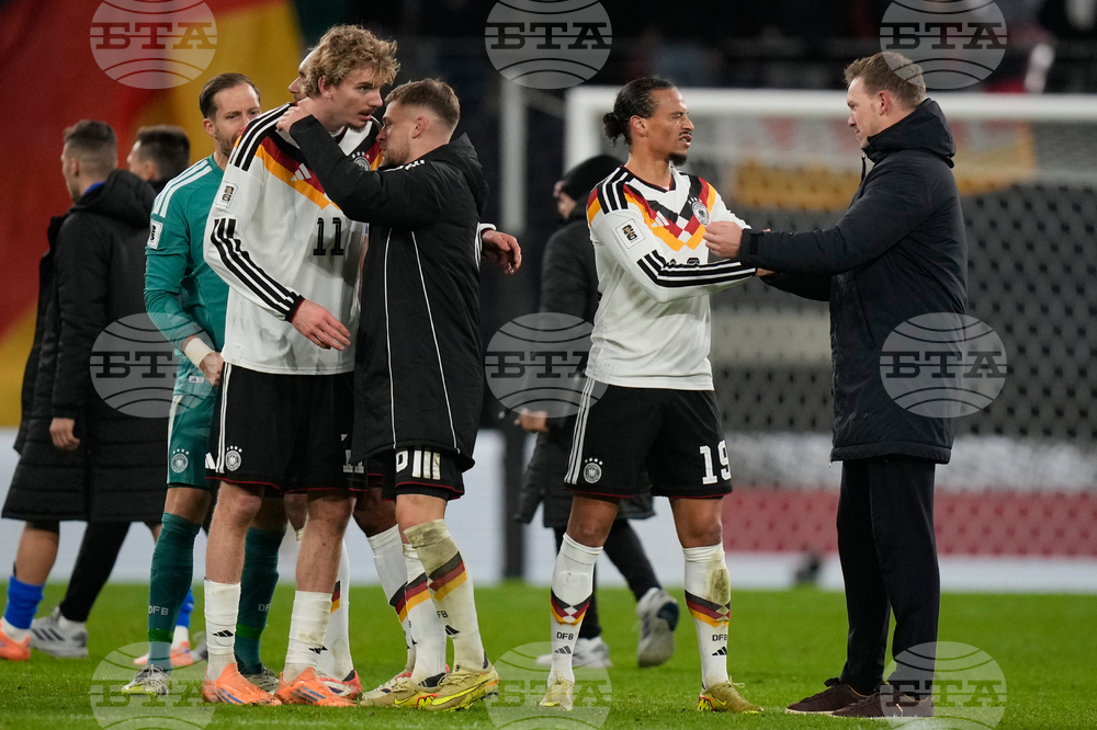 Germany Slovakia WCup Soccer