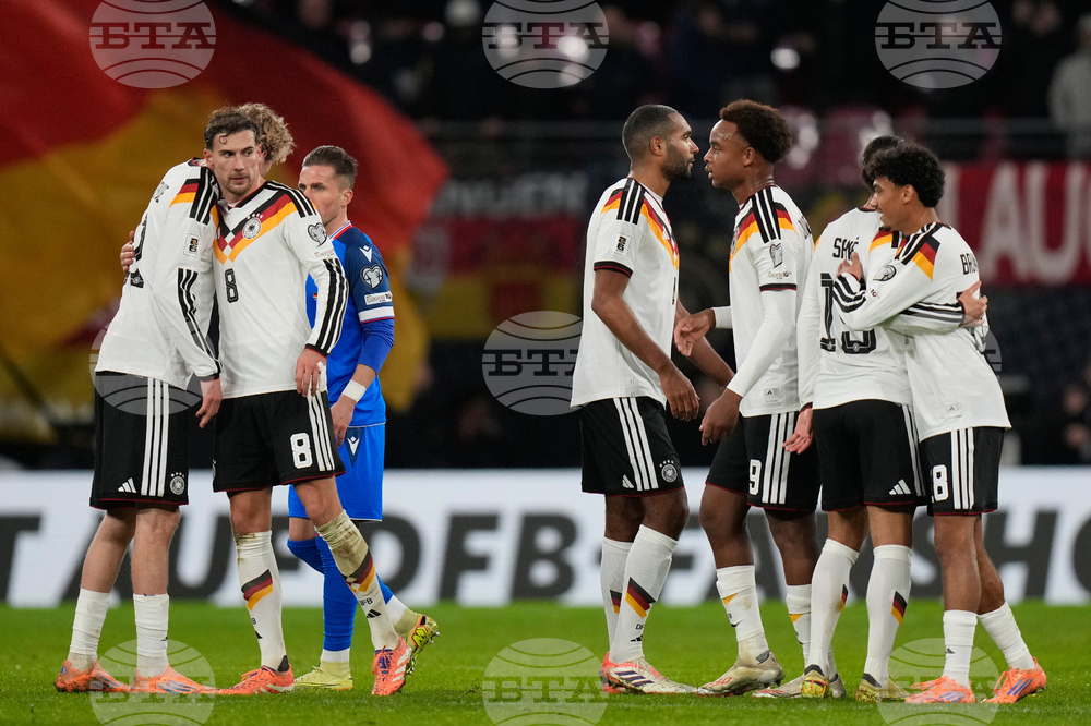 Germany Slovakia WCup Soccer