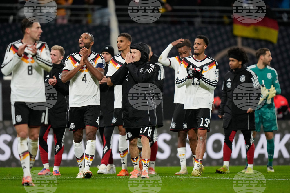 Germany Slovakia WCup Soccer