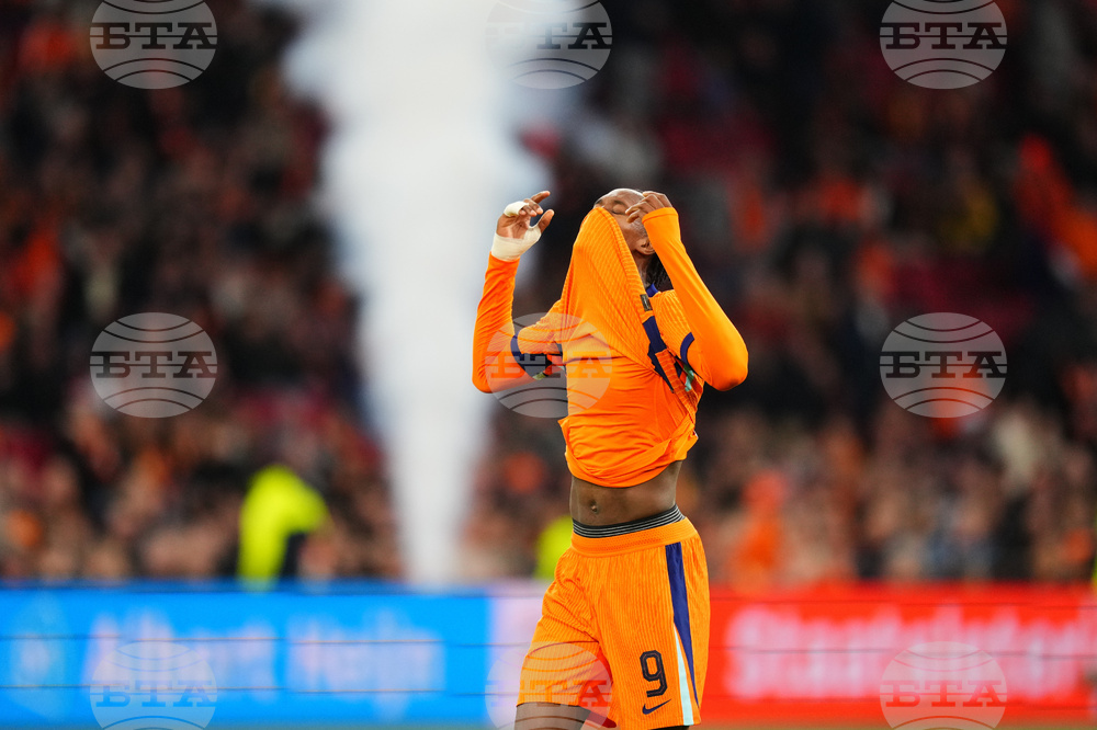 Netherlands Lithuania WCup Soccer