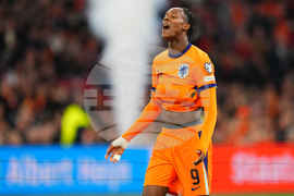 Netherlands Lithuania WCup Soccer