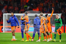 Netherlands Lithuania WCup Soccer