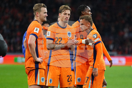 Netherlands Lithuania WCup Soccer