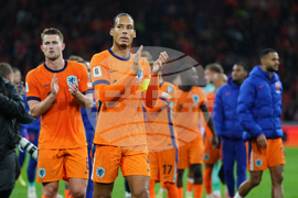 Netherlands Lithuania WCup Soccer