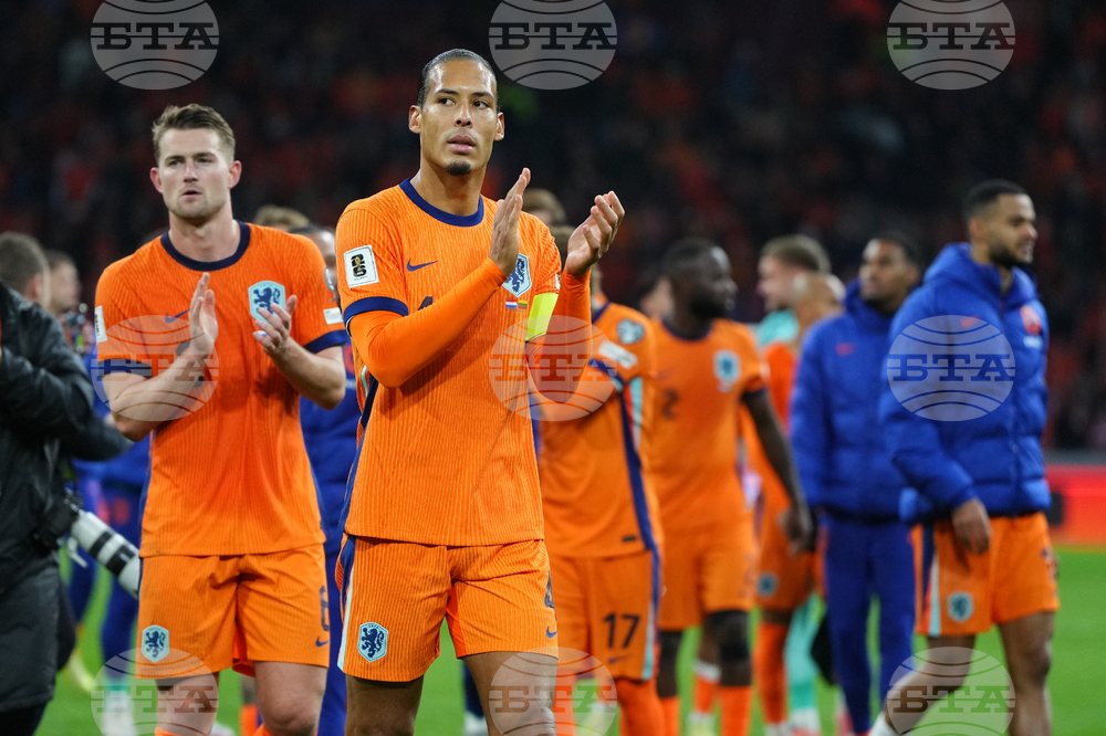 Netherlands Lithuania WCup Soccer