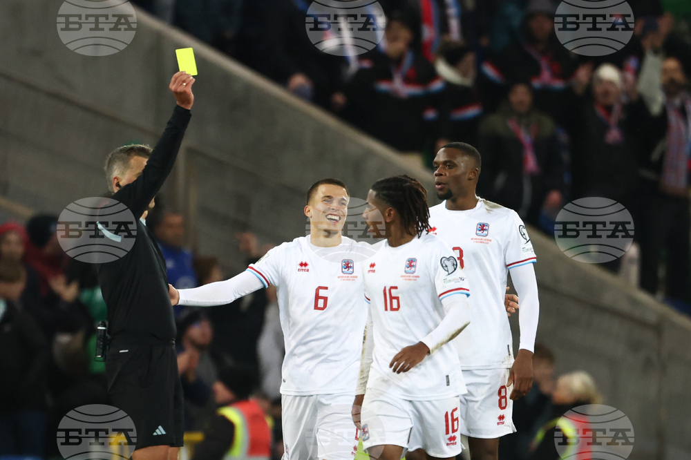 Northern Ireland Luxembourg WCup Soccer