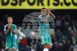 Northern Ireland Luxembourg WCup Soccer