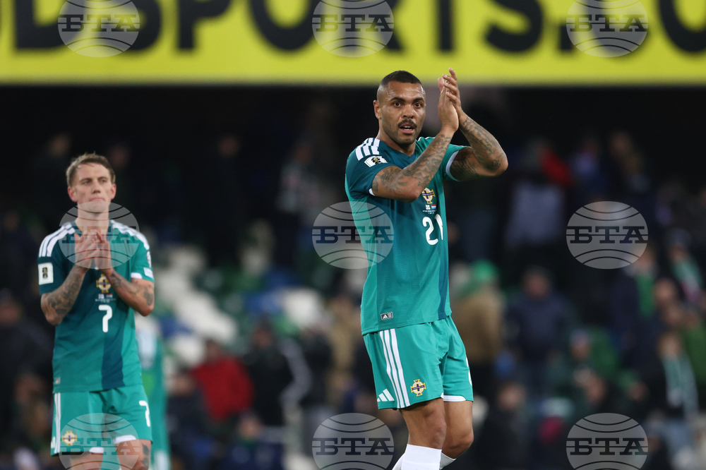 Northern Ireland Luxembourg WCup Soccer