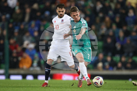 Northern Ireland Luxembourg WCup Soccer
