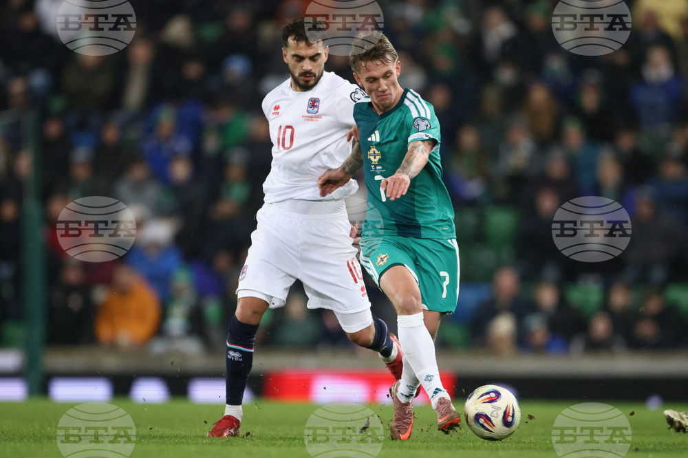 Northern Ireland Luxembourg WCup Soccer