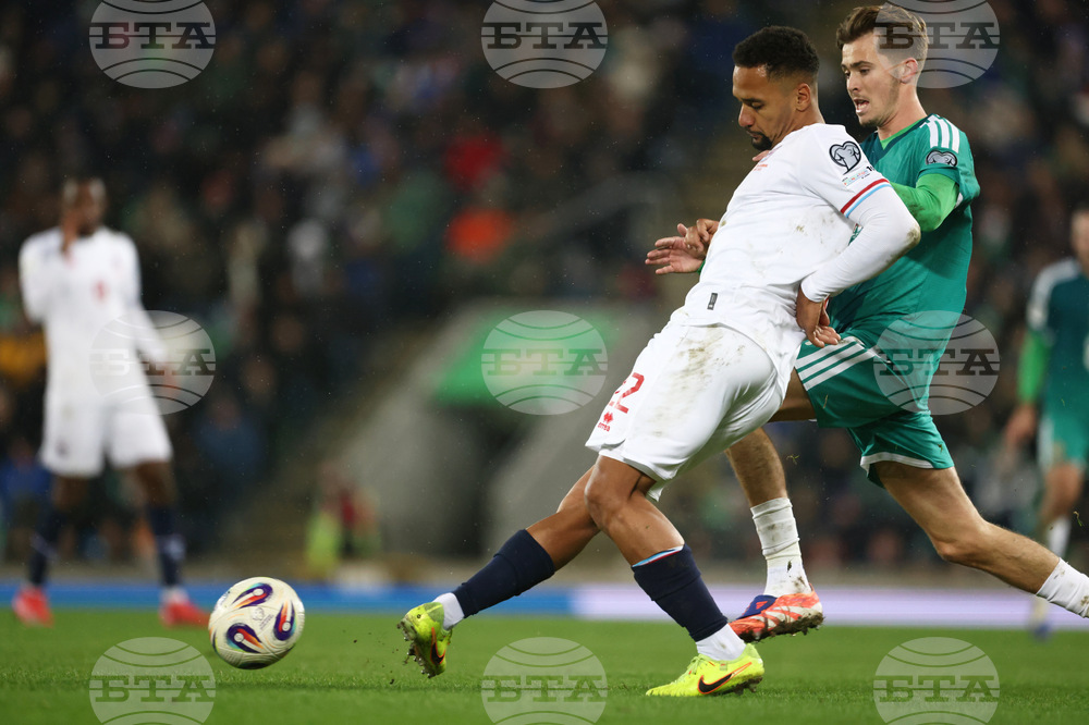 Northern Ireland Luxembourg WCup Soccer