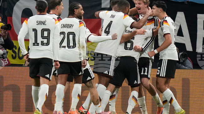 Германия ще започне годината на Световното първенство с приятелски мач срещу Швейцария