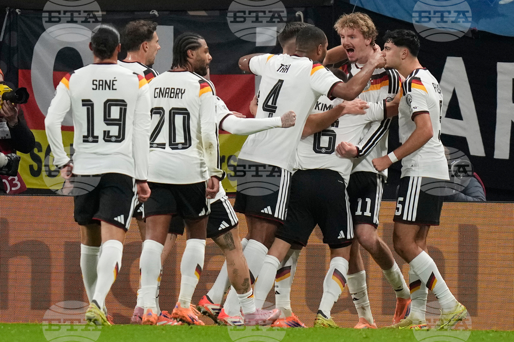 APTOPIX Germany Slovakia WCup Soccer