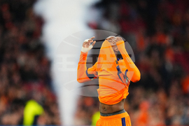 APTOPIX Netherlands Lithuania WCup Soccer