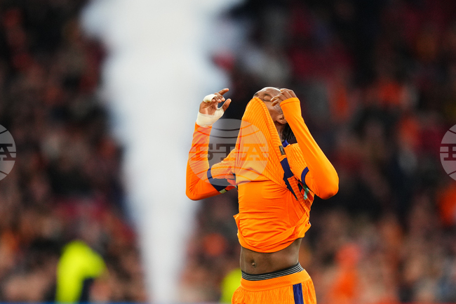 APTOPIX Netherlands Lithuania WCup Soccer