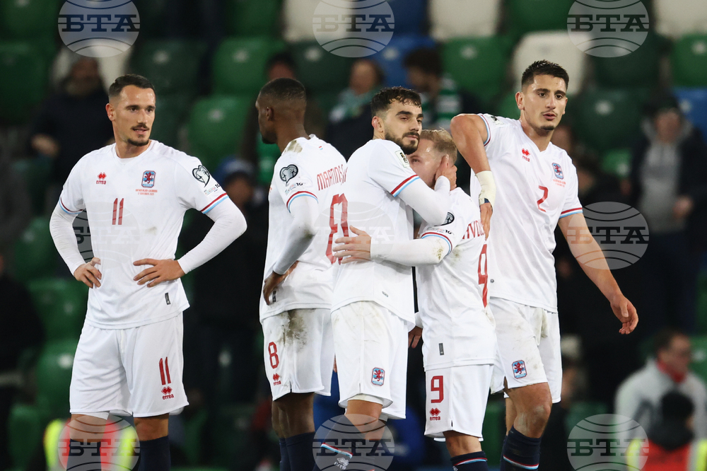 Northern Ireland Luxembourg WCup Soccer