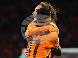 APTOPIX Netherlands Lithuania WCup Soccer