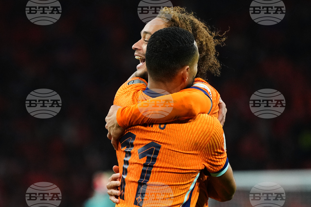 APTOPIX Netherlands Lithuania WCup Soccer