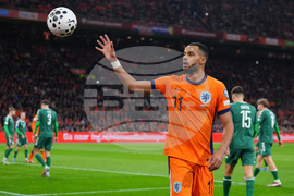 APTOPIX Netherlands Lithuania WCup Soccer