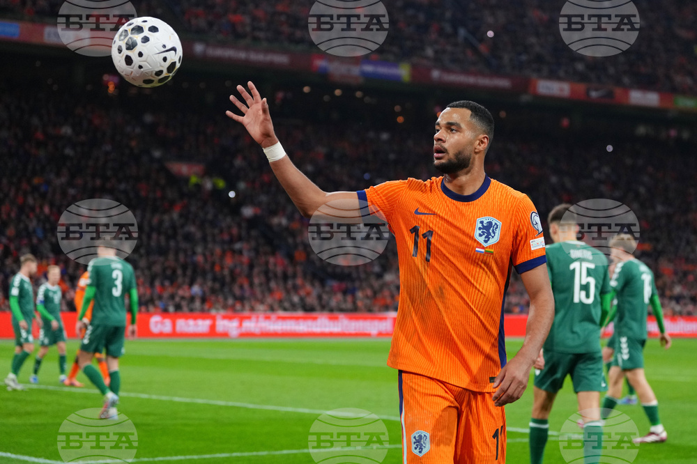 APTOPIX Netherlands Lithuania WCup Soccer