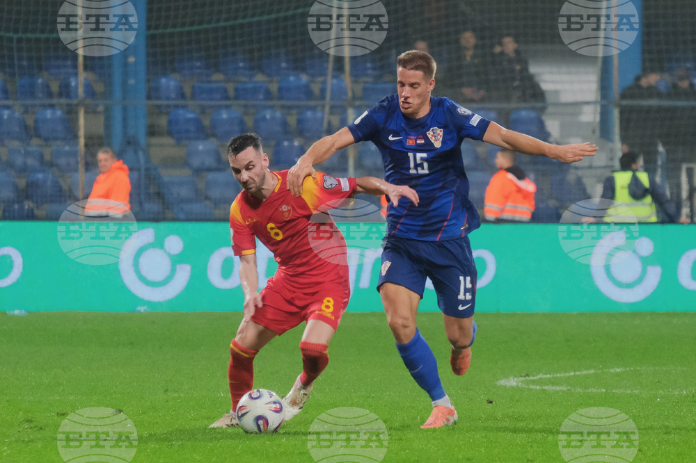 Montenegro Croatia WCup Soccer