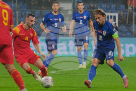 Montenegro Croatia WCup Soccer