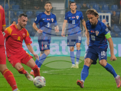 Montenegro Croatia WCup Soccer