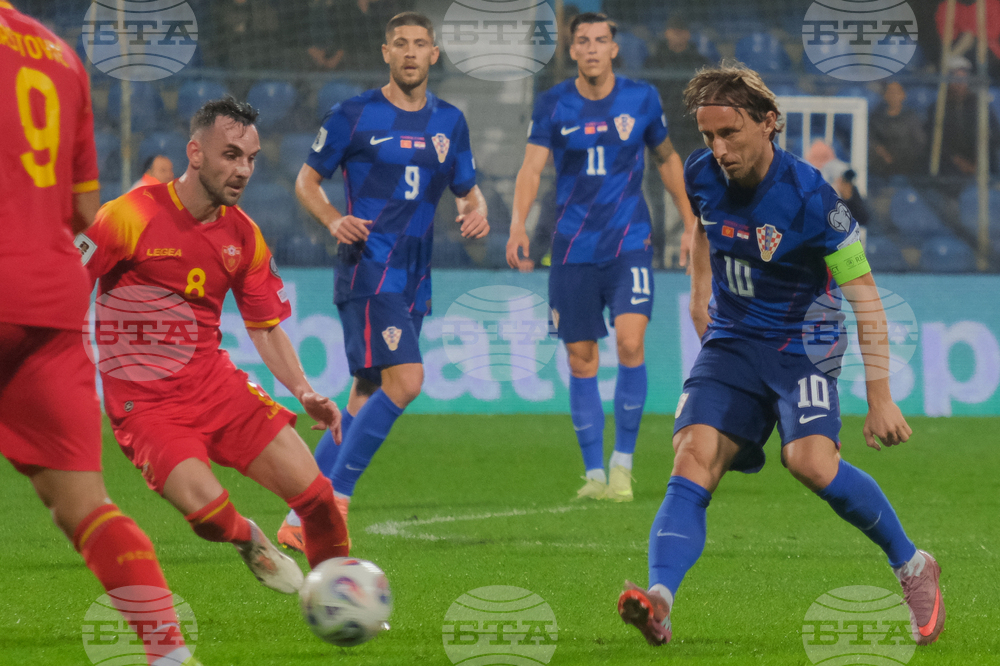 Montenegro Croatia WCup Soccer