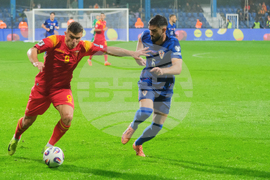 Montenegro Croatia WCup Soccer