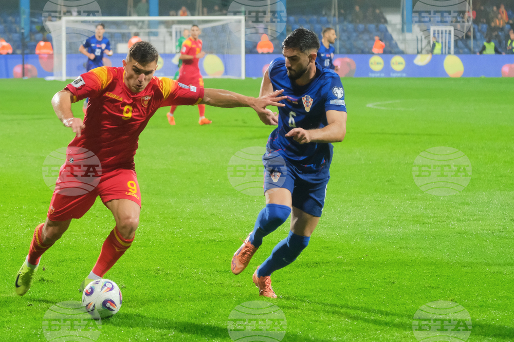 Montenegro Croatia WCup Soccer
