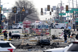 Philadelphia Small Plane Crash