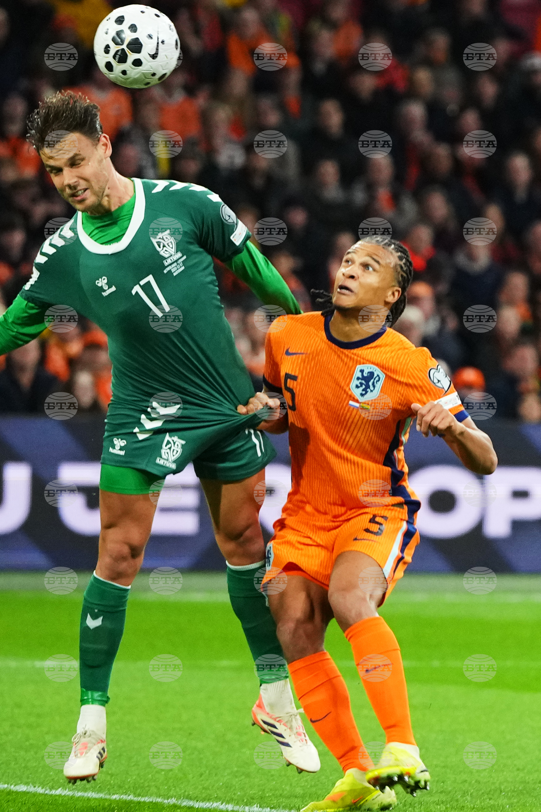 Netherlands Lithuania WCup Soccer