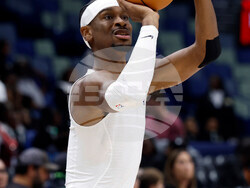 Thunder Pelicans Basketball