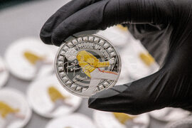 Britain Mercury Coin