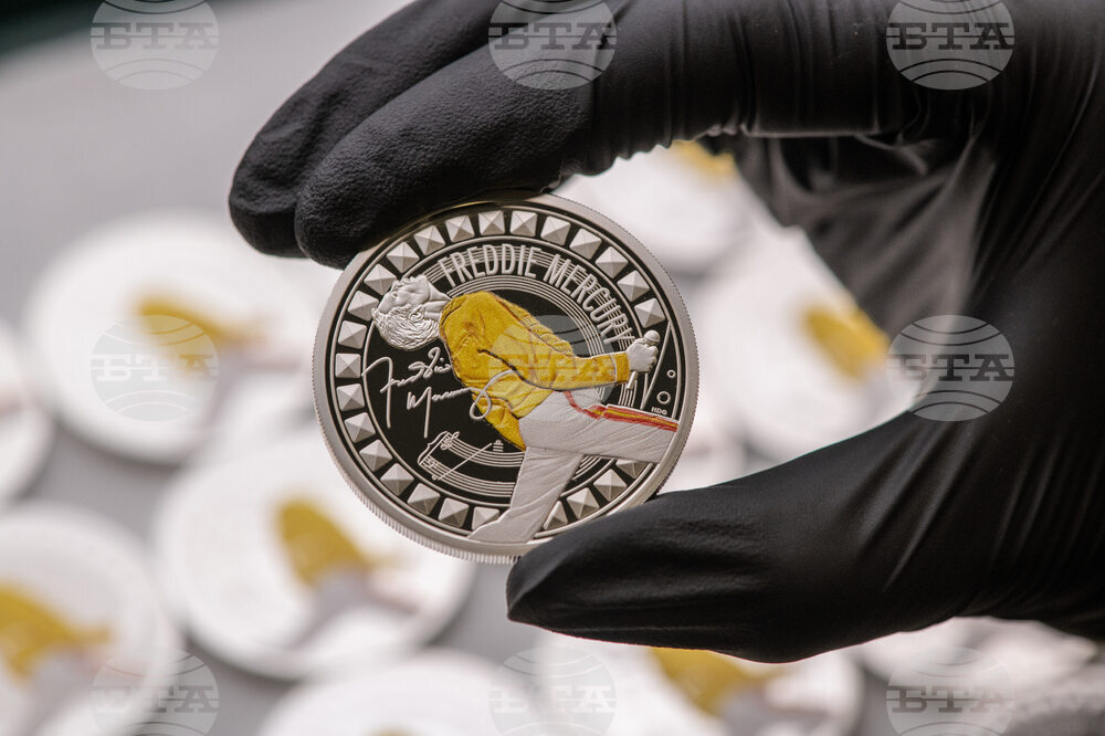 Britain Mercury Coin