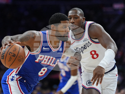 Clippers 76ers Basketball
