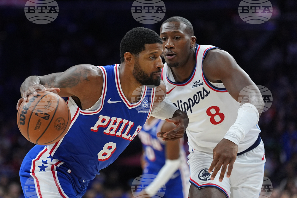 Clippers 76ers Basketball