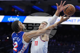 Clippers 76ers Basketball