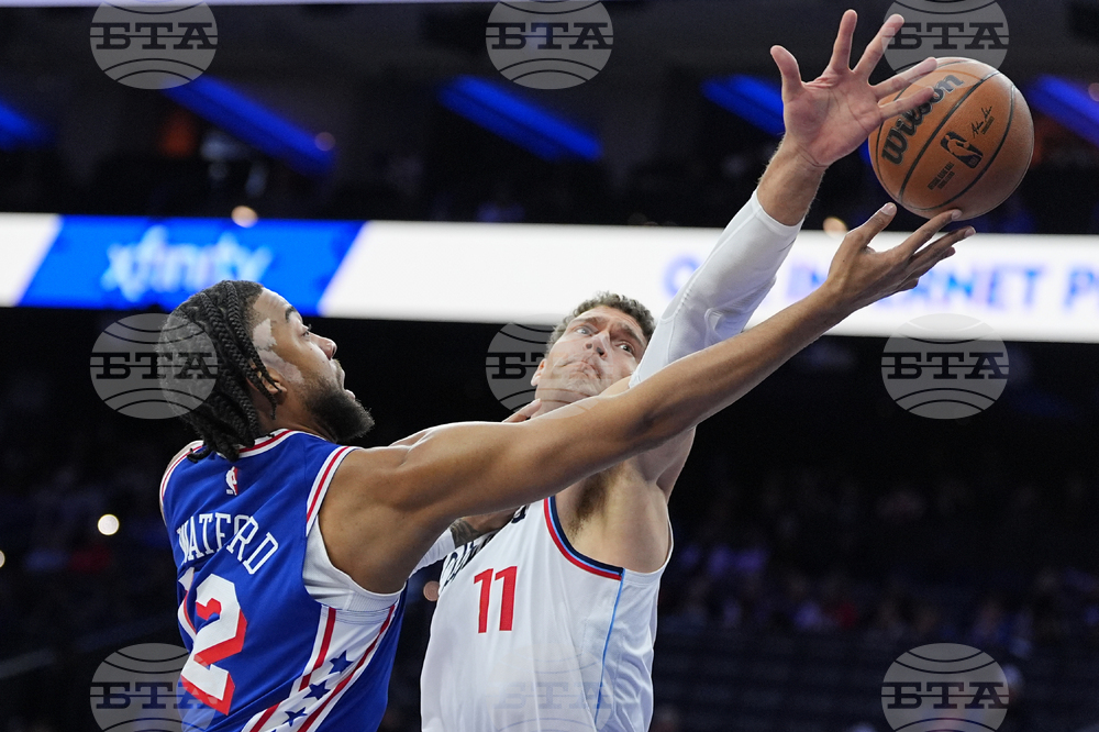 Clippers 76ers Basketball