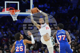 Clippers 76ers Basketball