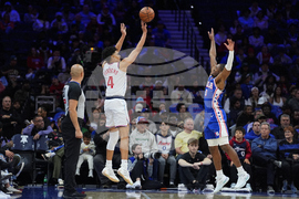 Clippers 76ers Basketball