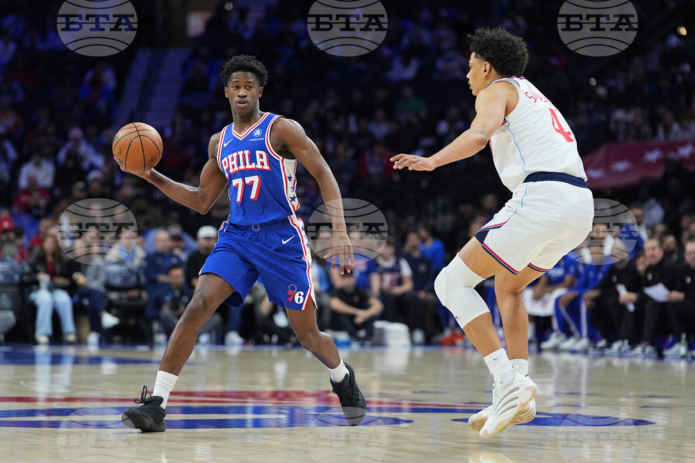 Clippers 76ers Basketball