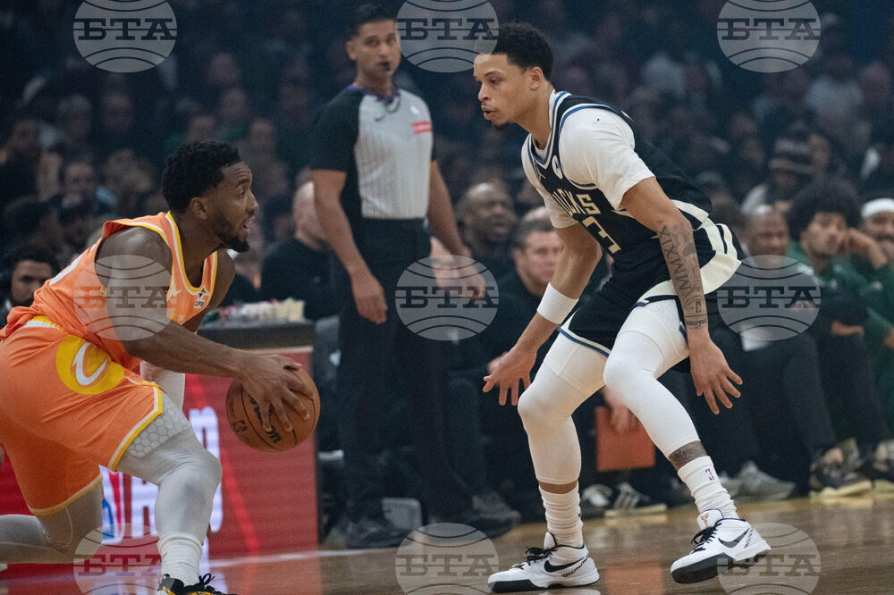 Bucks Cavaliers Basketball