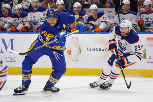 Oilers Sabres Hockey