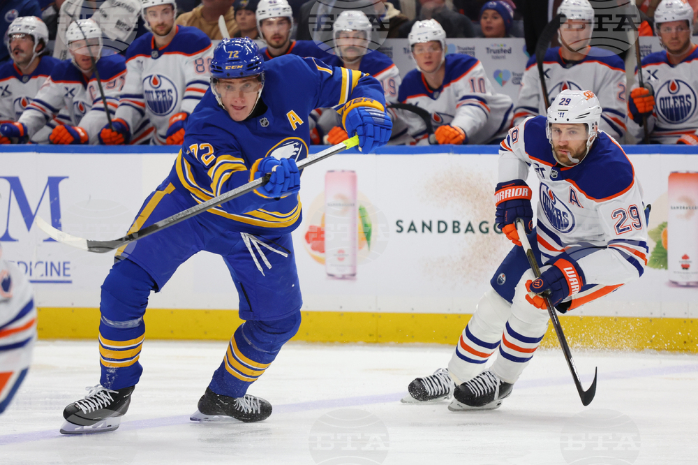 Oilers Sabres Hockey