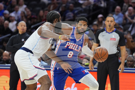 Clippers 76ers Basketball
